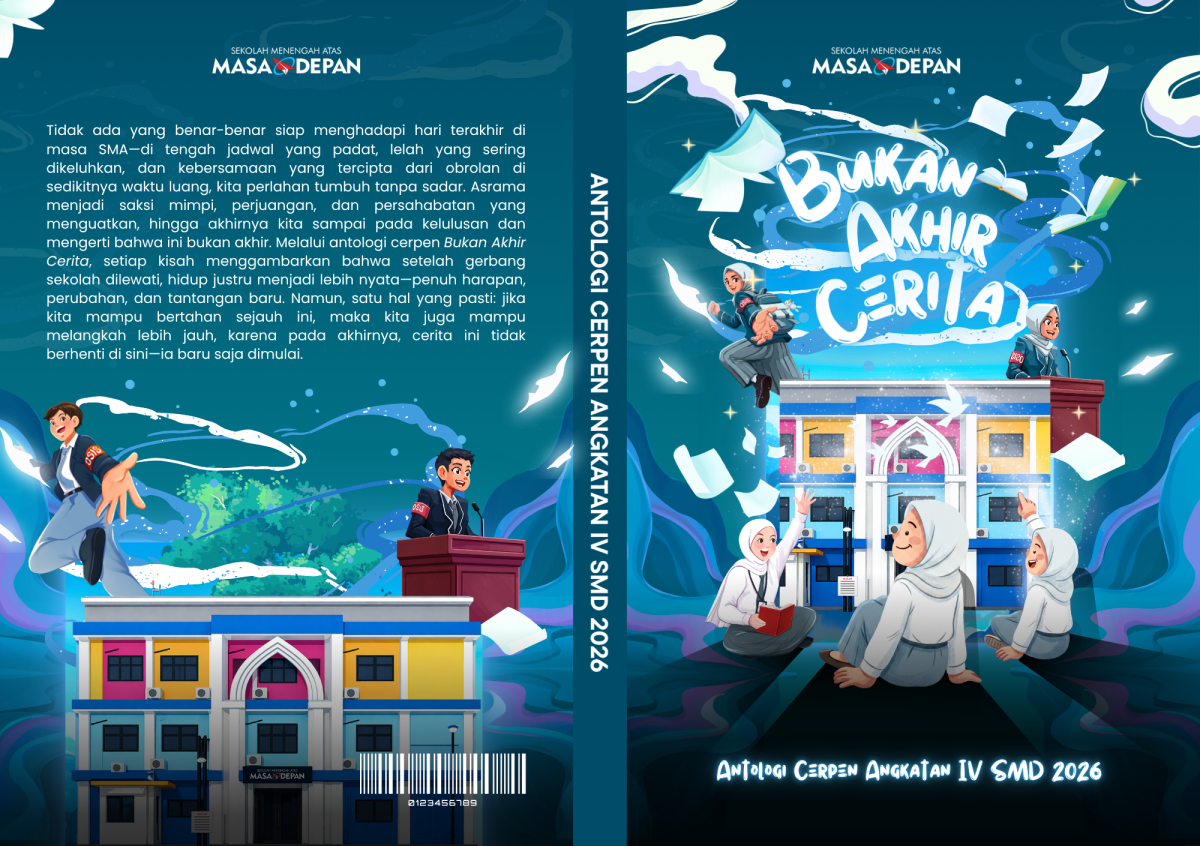 DESIGN COVER BUKU CERPEN